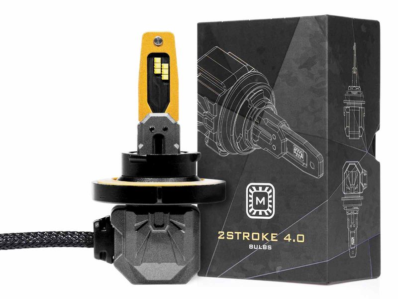 Morimoto 2Stroke 4.0 LED Bulb LED2055 | RealTruck