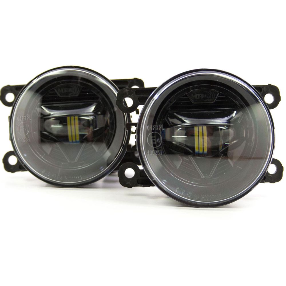 Morimoto XB Led Fogs: Type N (pair)