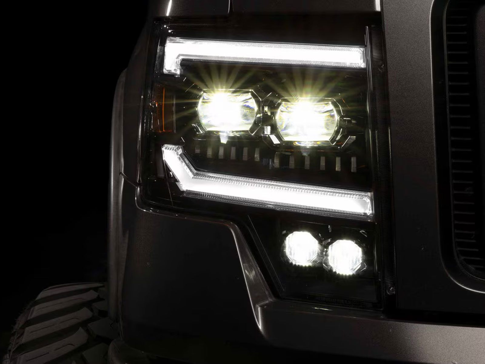 Fits 2006-2014 Ford F150 (MRM-LF2-506)