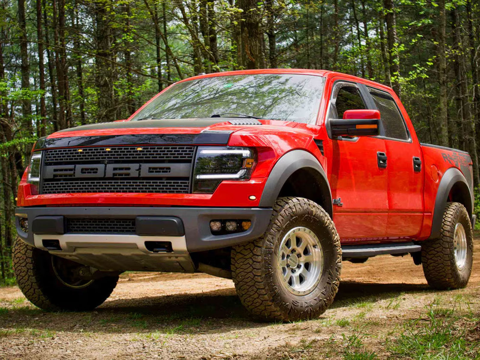 Fits 2006-2014 Ford F150 (MRM-LF2-506Y)