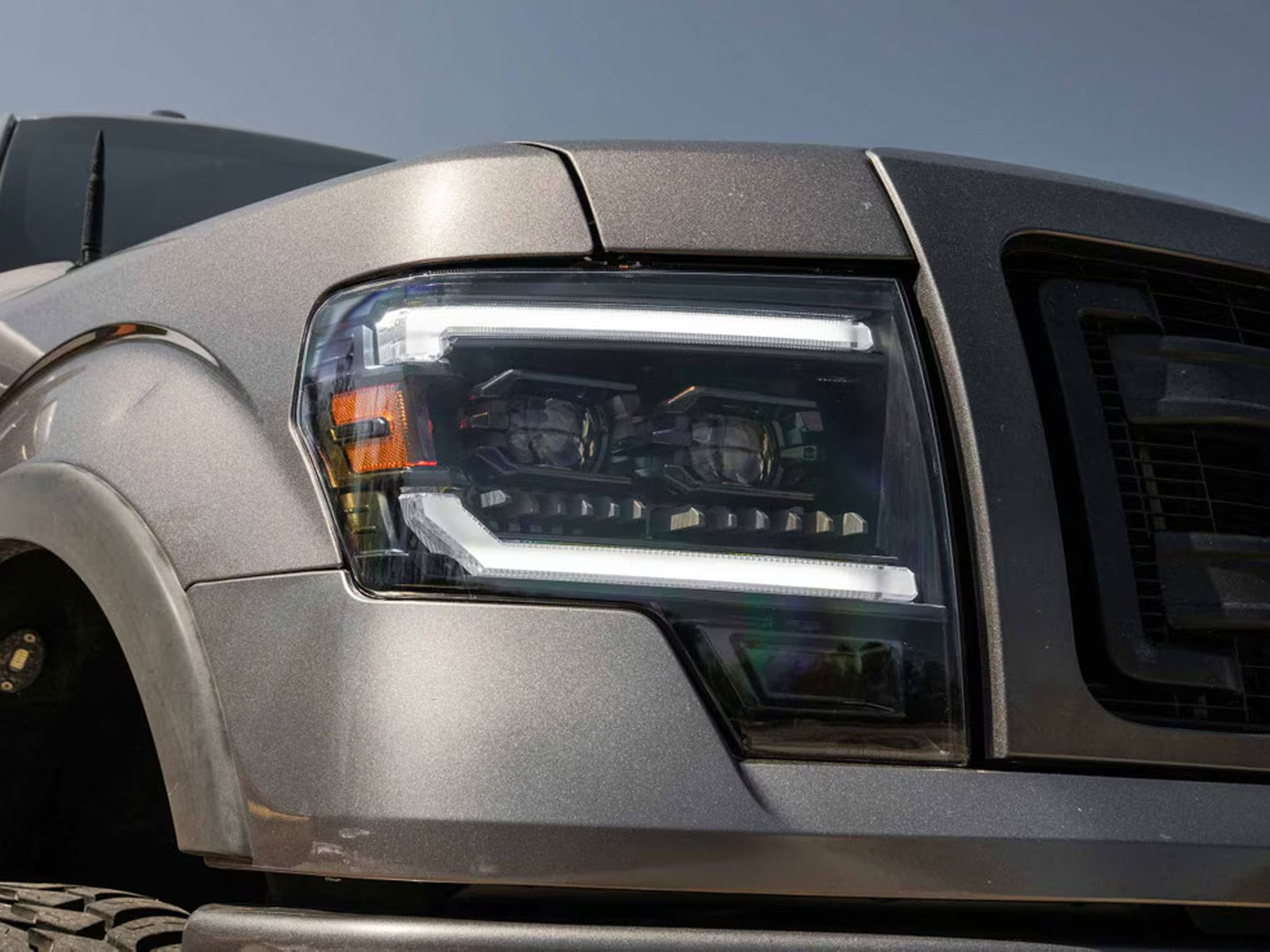 Fits 2006-2014 Ford F150 (MRM-LF2-506Y)