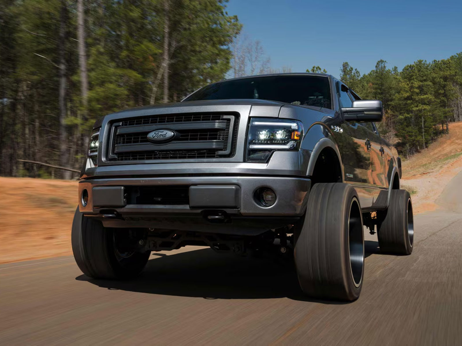 Fits 2006-2014 Ford F150 (MRM-LF2-506Y)