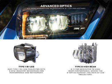 Morimoto XB EVO LED Headlight LF2-530 | RealTruck