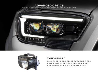 Morimoto XB Evo Hybrid Headlight LF2-530Y | RealTruck