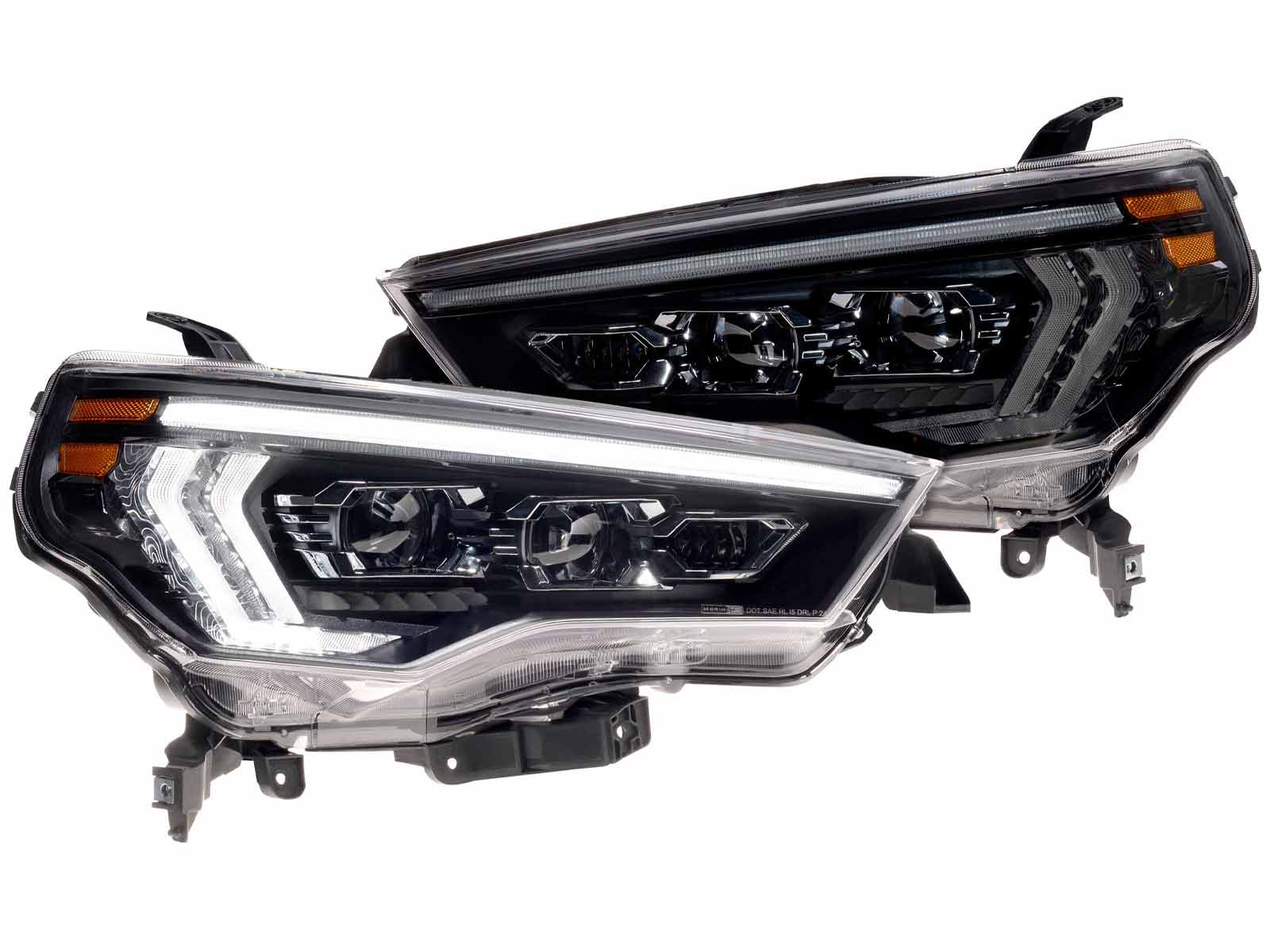 Morimoto XB Evo Hybrid Headlight LF2-531Y | RealTruck