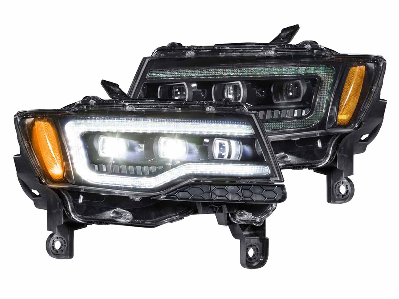 Morimoto XB Black DRL LED Headlights LF278 | RealTruck