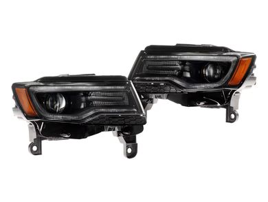 Morimoto XB Black DRL LED Headlights LF279 | RealTruck