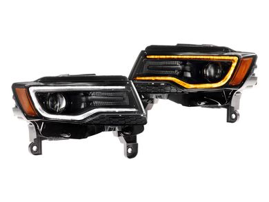 Morimoto XB Black DRL LED Headlights LF279 | RealTruck
