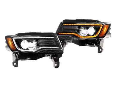 Morimoto XB Black DRL LED Headlights LF279 | RealTruck
