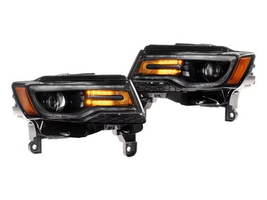 Morimoto XB Black DRL LED Headlights LF279 | RealTruck