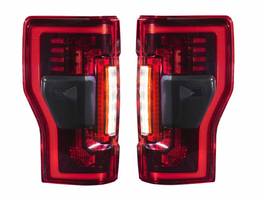 Morimoto XB Red LED Tail Lights LF351 RealTruck