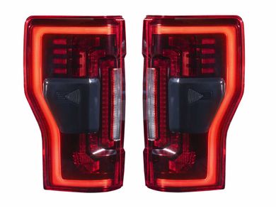 Sodcay 8 Pieces Truck License Plate Light, 6 LED Waterproof