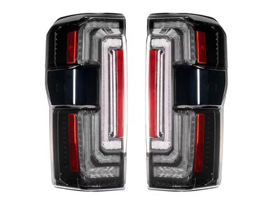 Morimoto XB Black LED Tail Lights LF352 | RealTruck