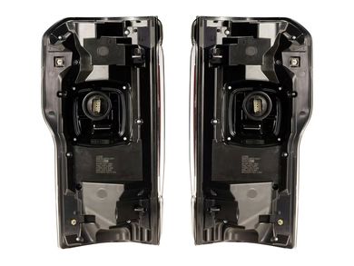 Morimoto XB Black LED Tail Lights LF352 | RealTruck