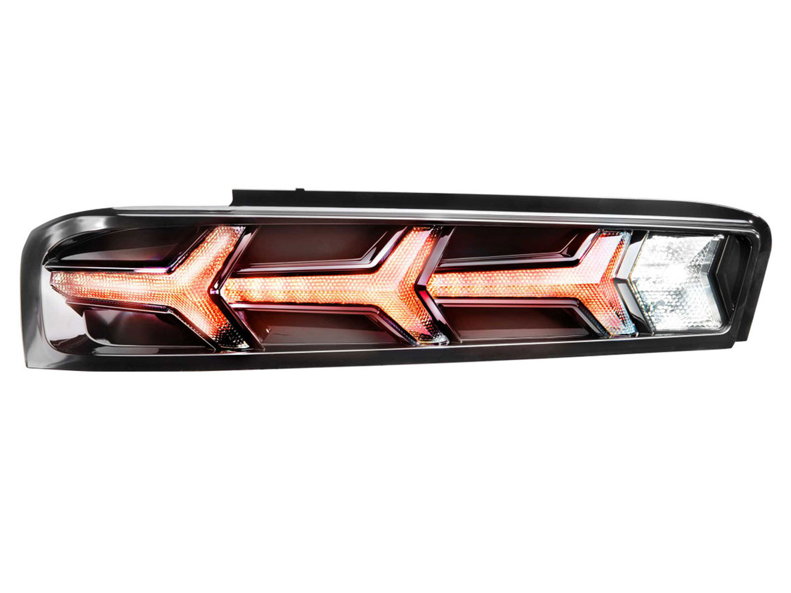 Morimoto XB Black LED Tail Lights LF724 | RealTruck