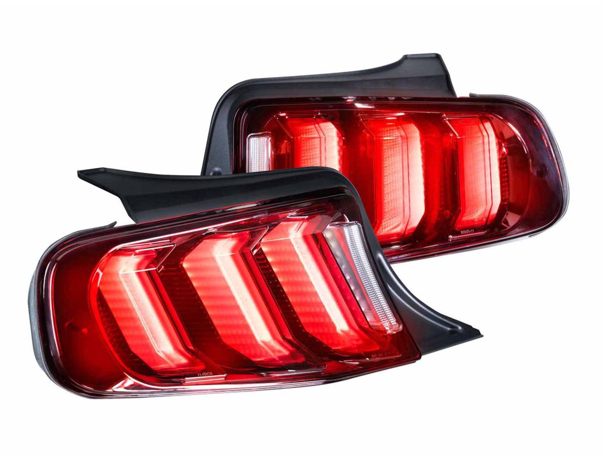 Morimoto XB Red LED Tail Lights LF441.2 | RealTruck