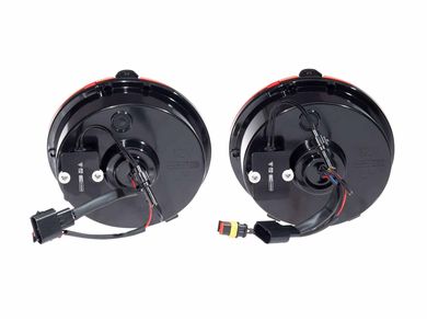 Morimoto XB Black LED Tail Lights LF466 | RealTruck