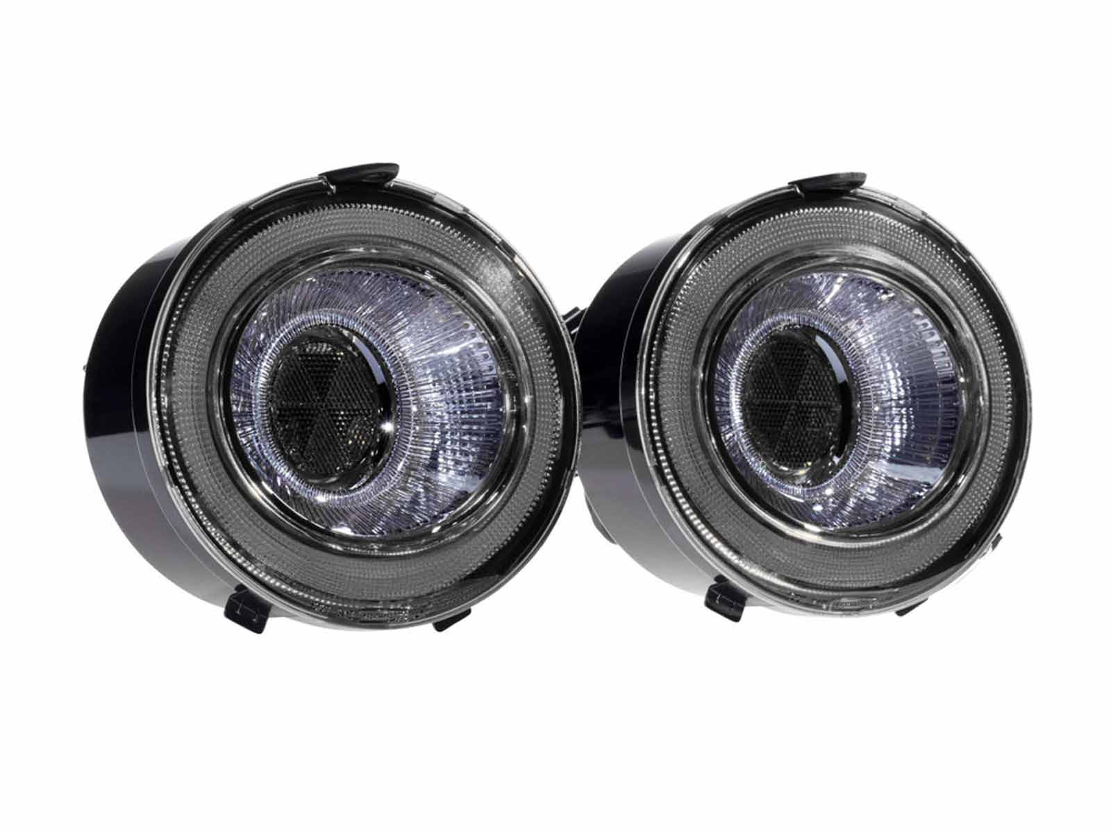 Morimoto XB Black LED Tail Lights LF466 | RealTruck