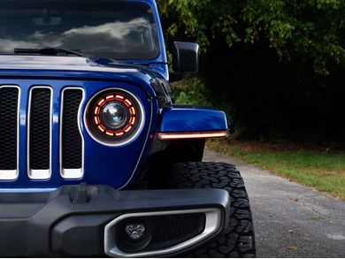 Morimoto High Line XRGB Fender LED Chop Kit LF481 | RealTruck