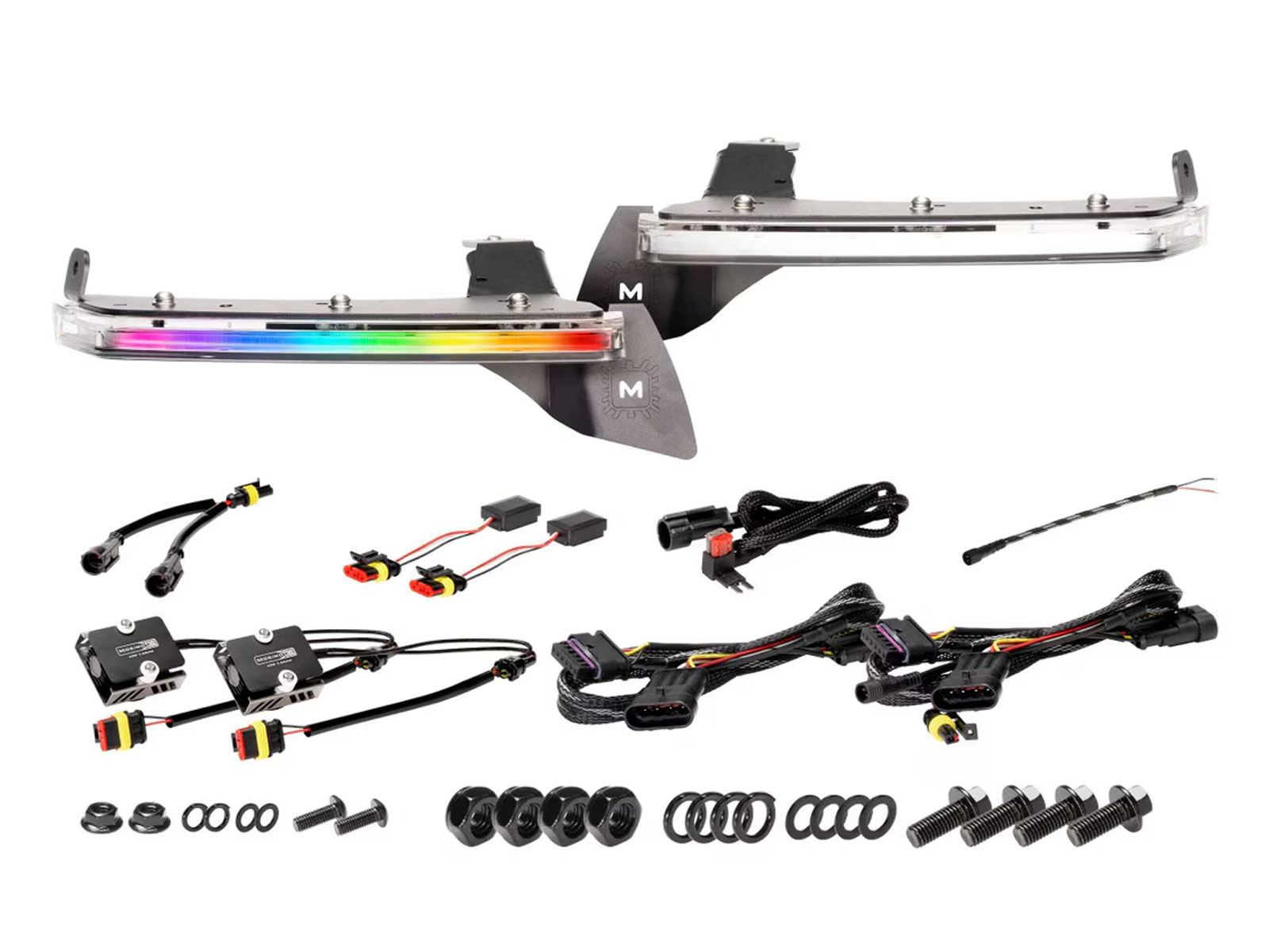 カスタムライトセーバー「EnoCordova Variant」XRGB3・新品 Morimoto XRGB Fender LED Chop Kits | RealTruck