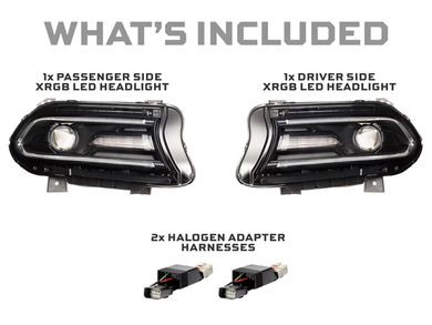 Morimoto XRGB LED Headlights LF494 | RealTruck