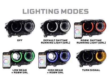 Morimoto XRGB LED Headlights LF495 | RealTruck