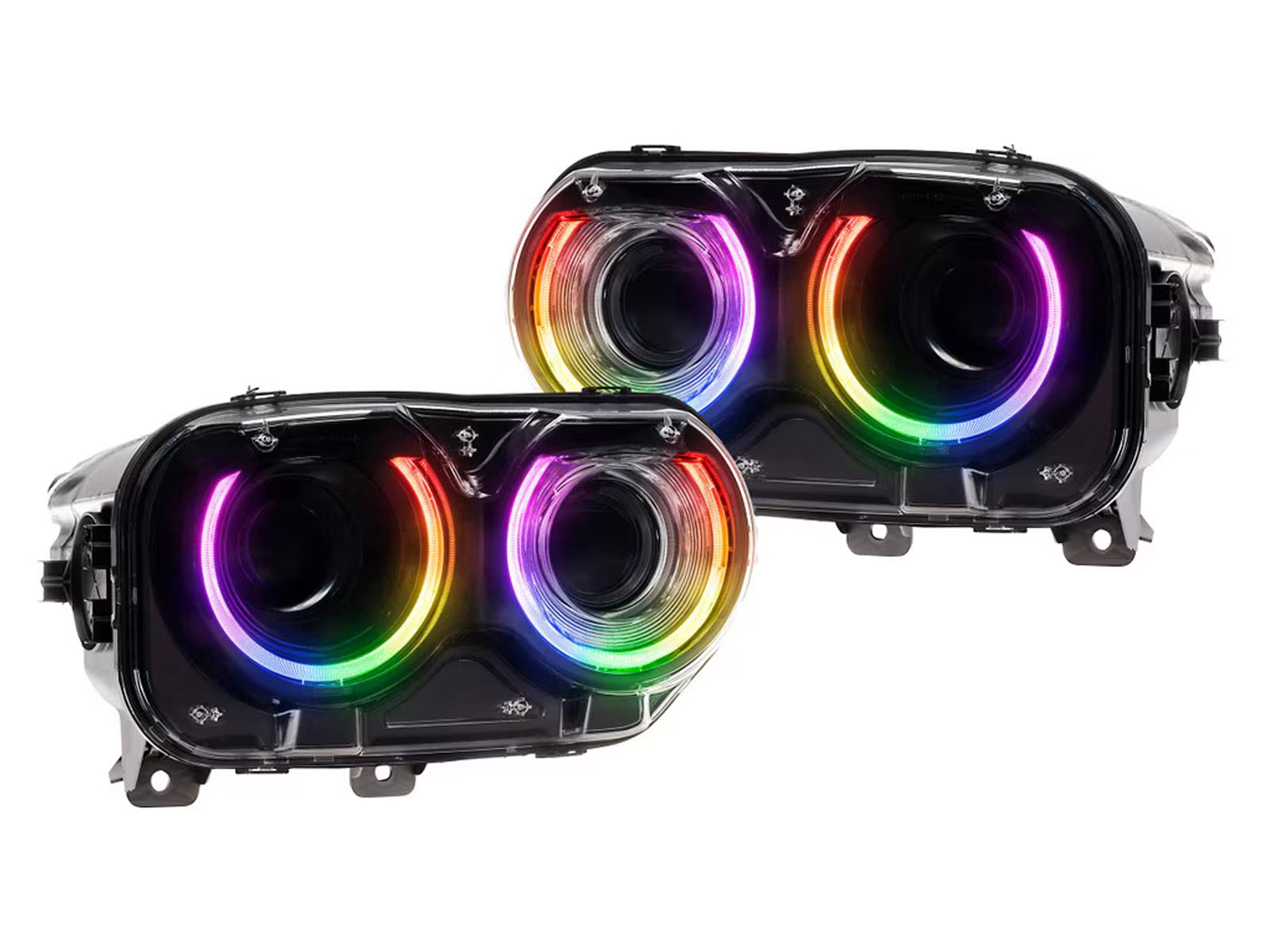 Morimoto XRGB LED Headlights LF495 | RealTruck
