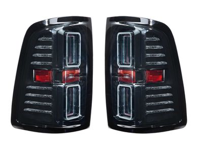 Morimoto XB Black LED Tail Lights LF724 | RealTruck