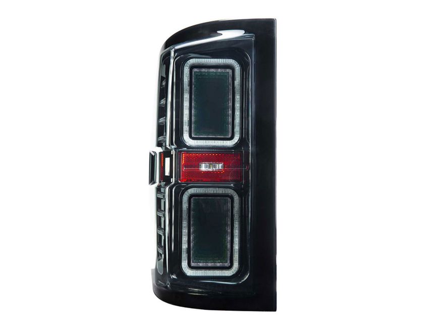 Morimoto XB Black LED Tail Lights LF521 RealTruck