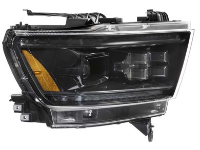 Morimoto XB Black DRL LED Headlights LF523-ASM | RealTruck