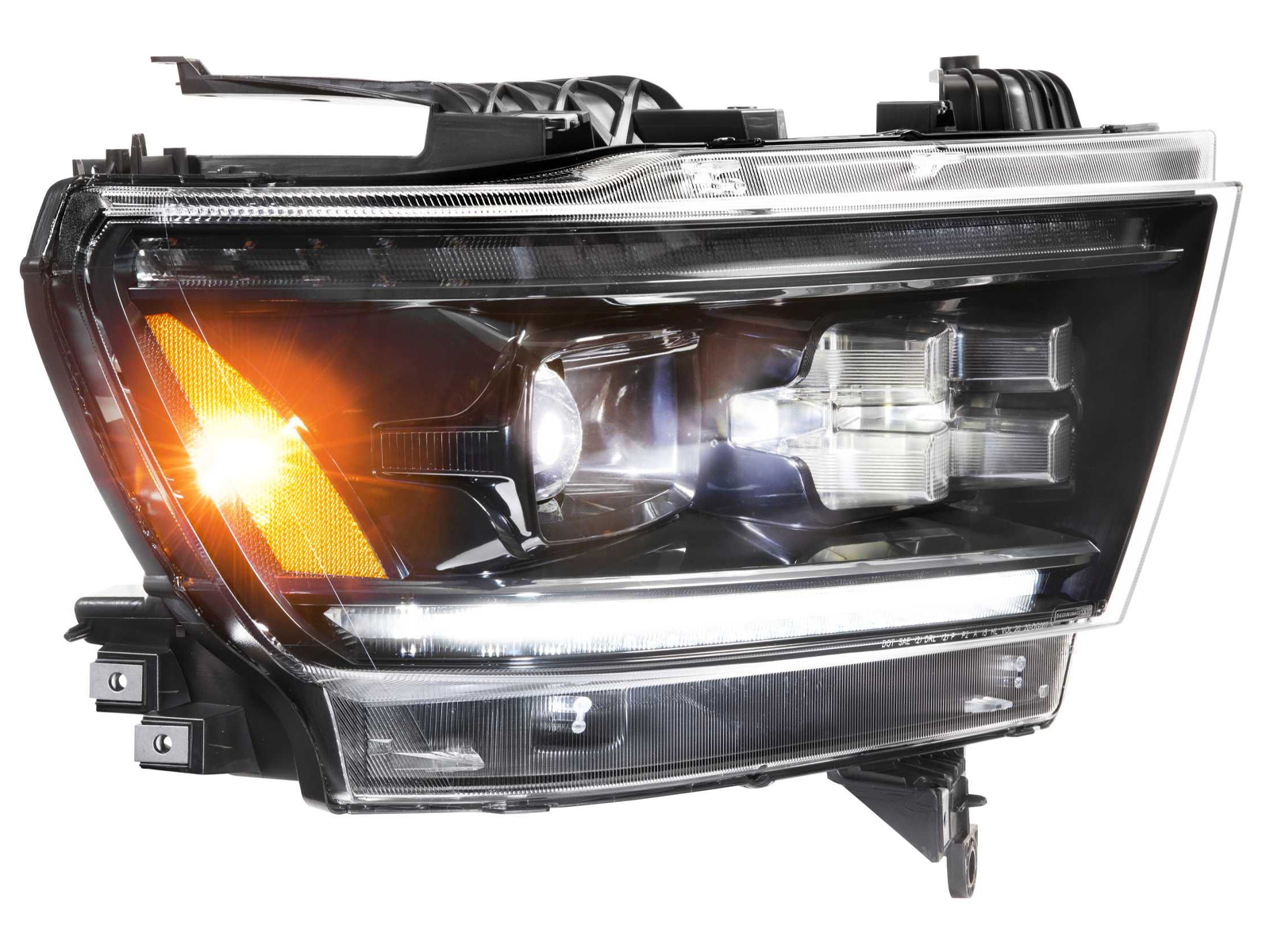 Fits 2019-2023 Ram 1500 (MRM-LF523-ASM)
