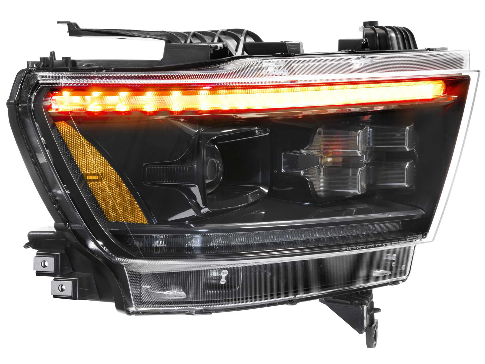 Fits 2019-2023 Ram 1500 (MRM-LF523-ASM)