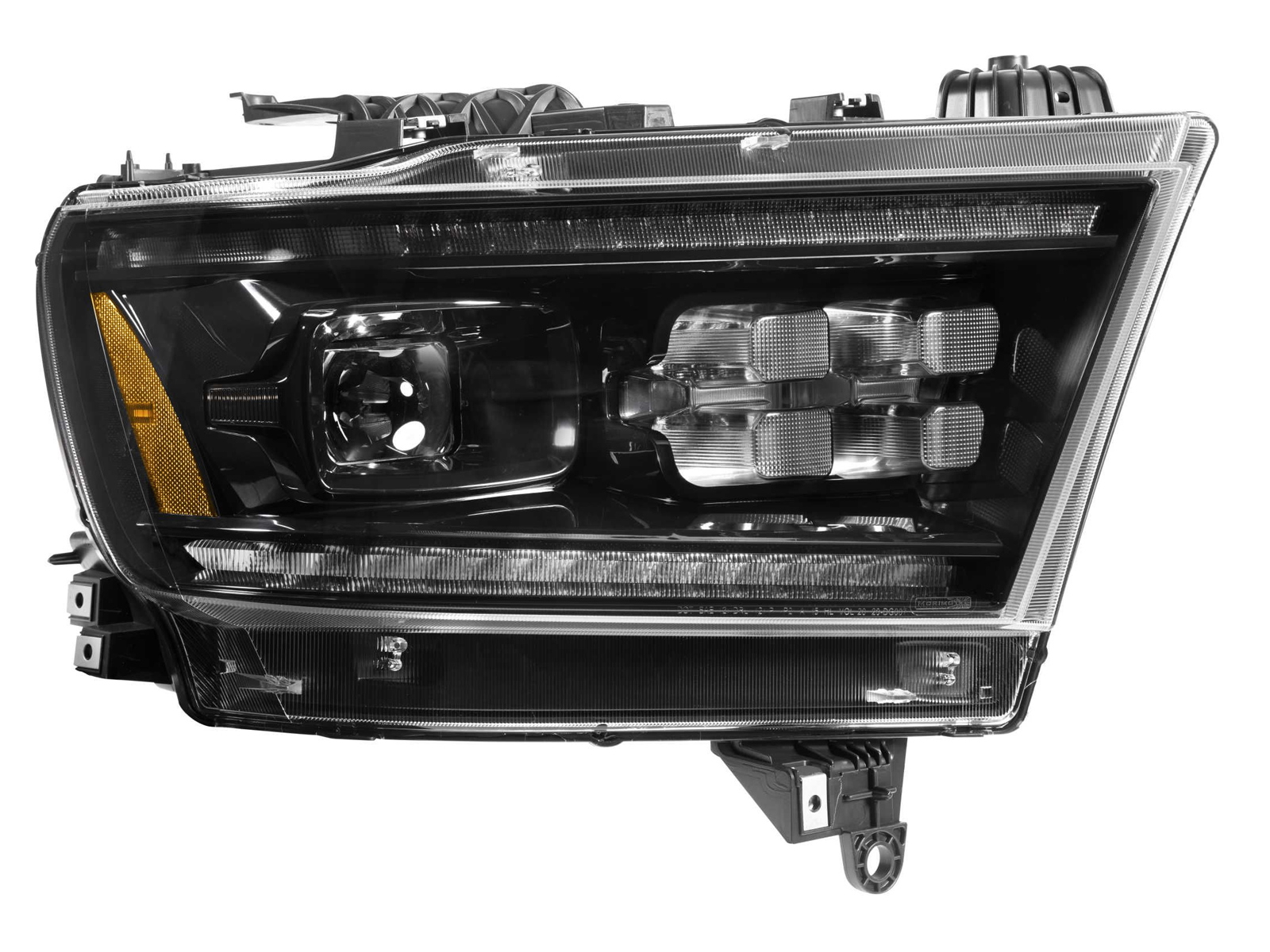 Fits 2019-2023 Ram 1500 (MRM-LF523-ASM)