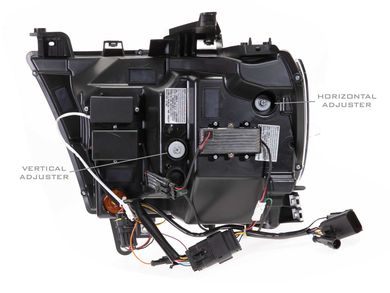 Morimoto XB Black DRL LED Headlights LF523-ASM | RealTruck