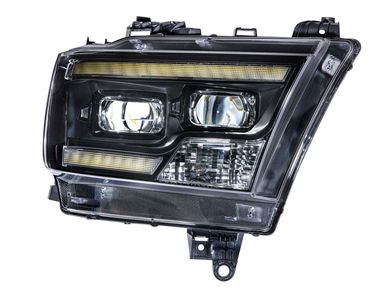 Morimoto XB Black DRL Hybrid LED Headlights LF525 | RealTruck