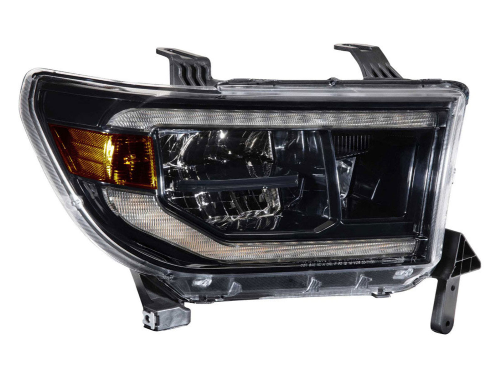 Morimoto XB Black DRL LED Headlights LF533-ASM | RealTruck