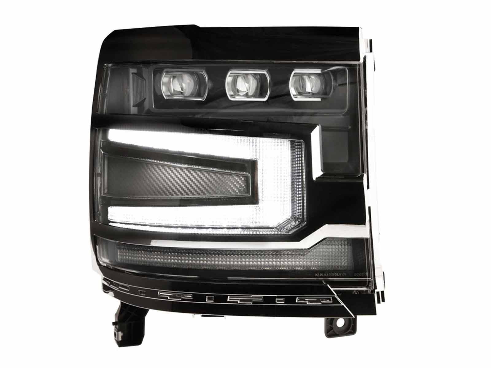 Fits 2016-2018 Chevy Silverado 1500 (MRM-LF542-ASM)