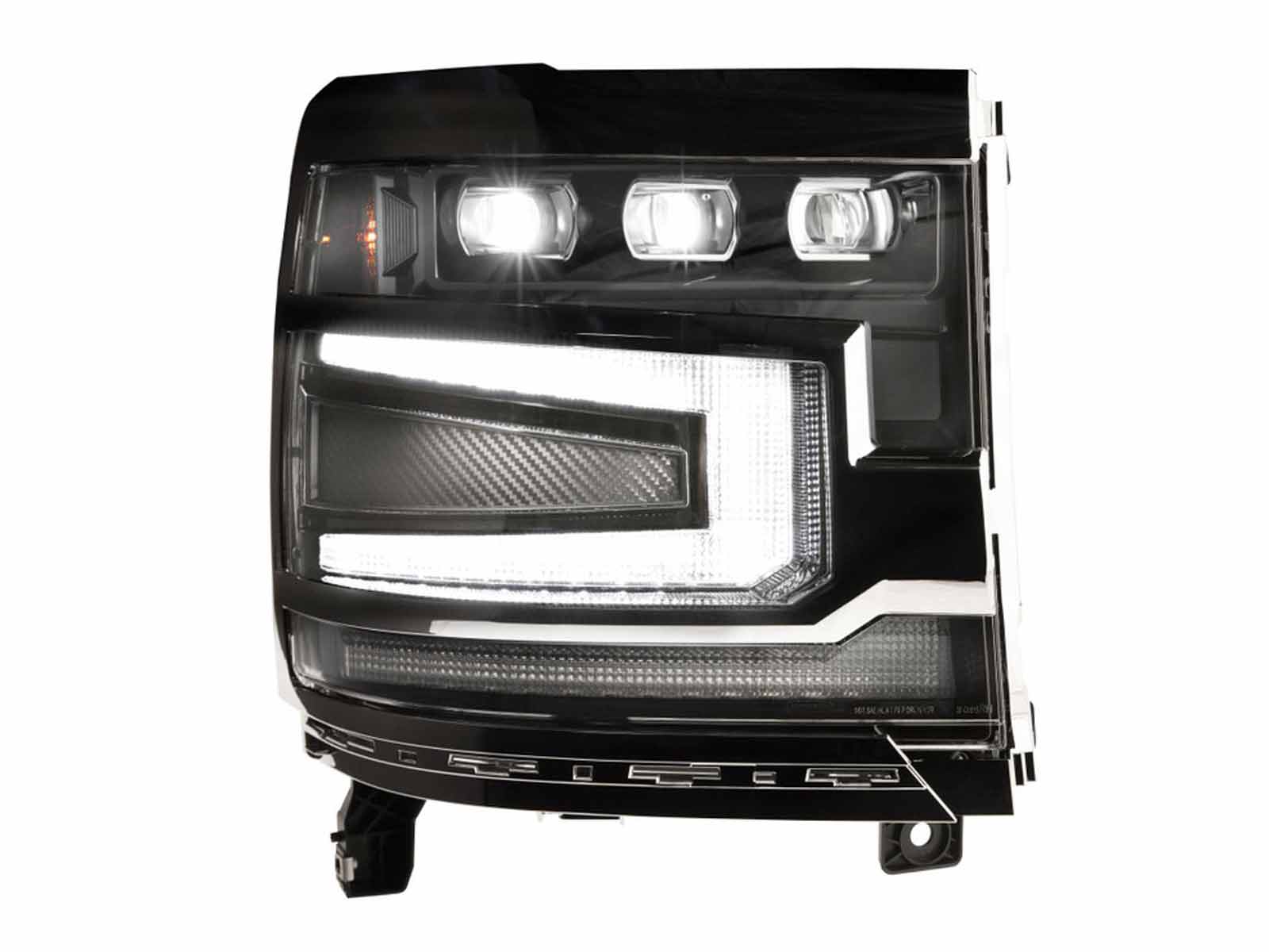 Fits 2016-2018 Chevy Silverado 1500 (MRM-LF542-ASM)