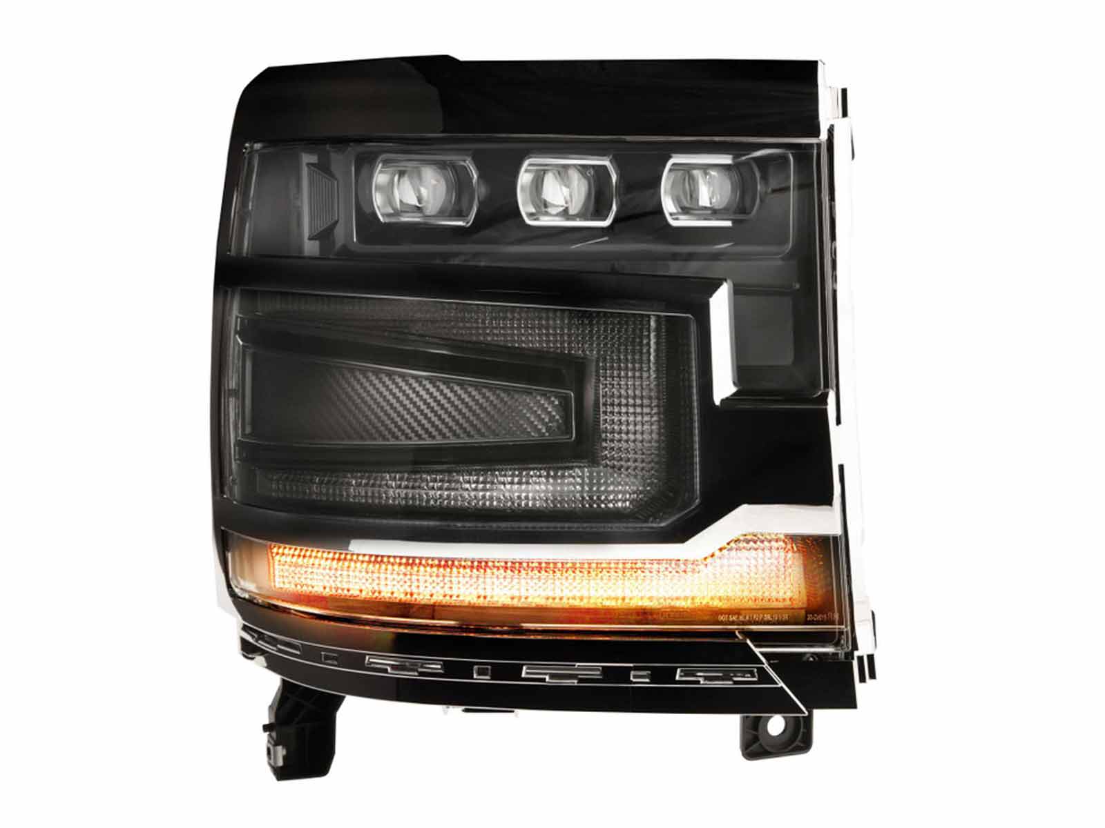 Fits 2016-2018 Chevy Silverado 1500 (MRM-LF542-ASM)