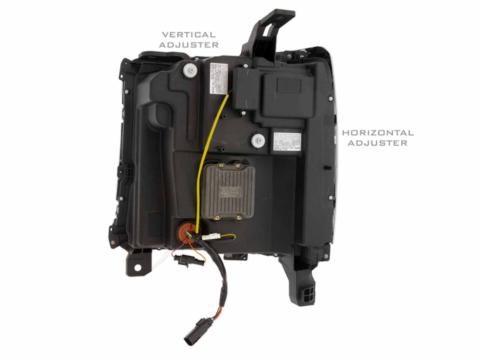 Fits 2016-2018 Chevy Silverado 1500 (MRM-LF542-ASM)
