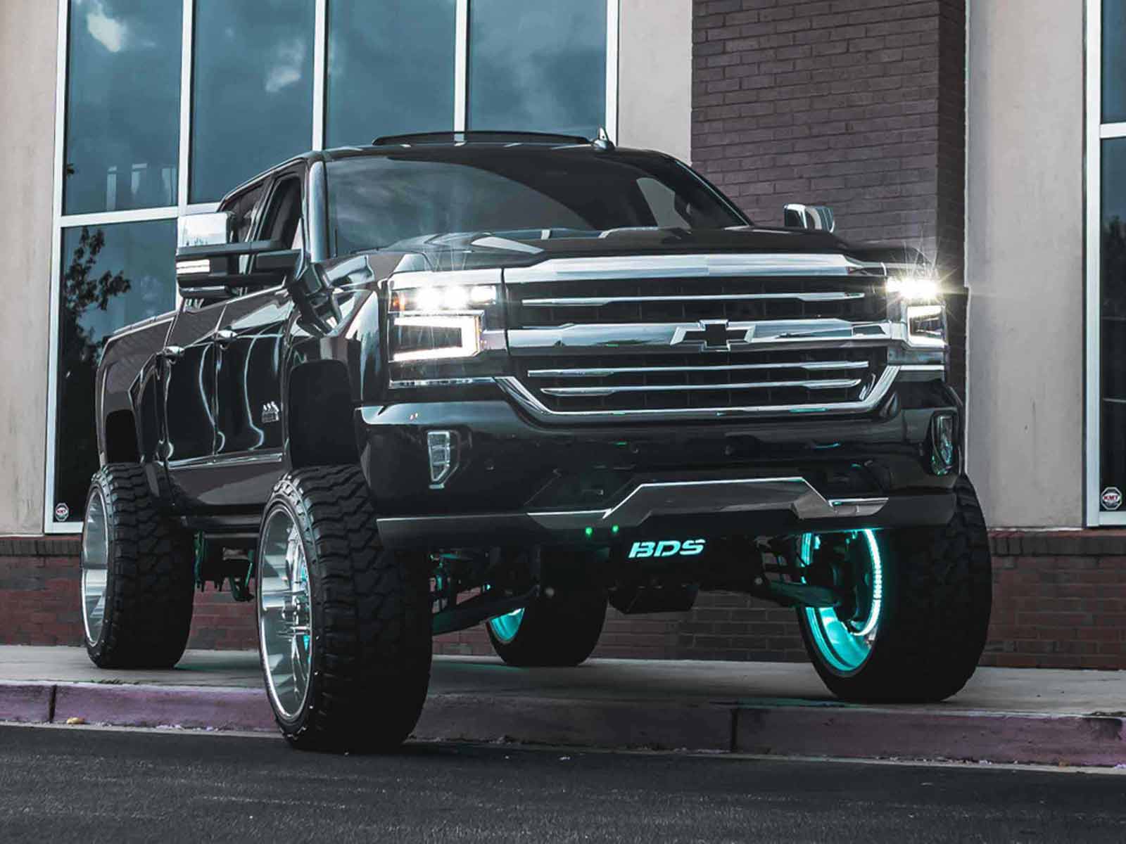 Fits 2016-2018 Chevy Silverado 1500 (MRM-LF542-ASM)