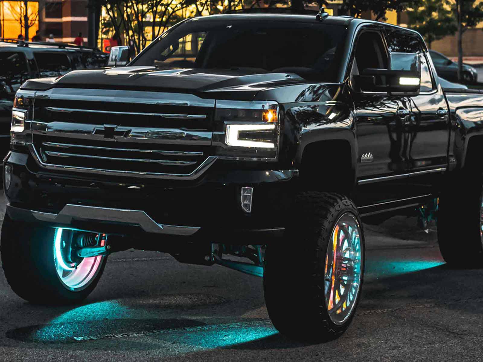 Fits 2016-2018 Chevy Silverado 1500 (MRM-LF542-ASM)