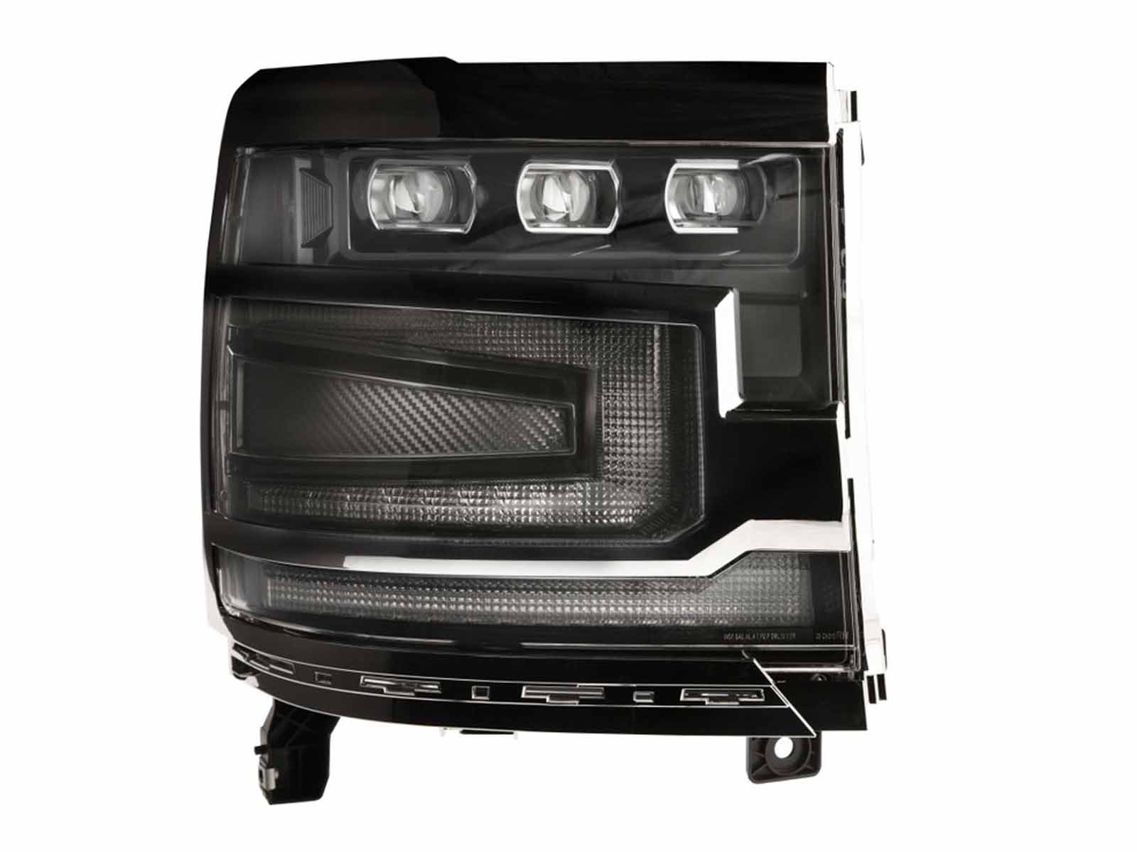 Morimoto XB Black DRL LED Headlights LF542-ASM | RealTruck