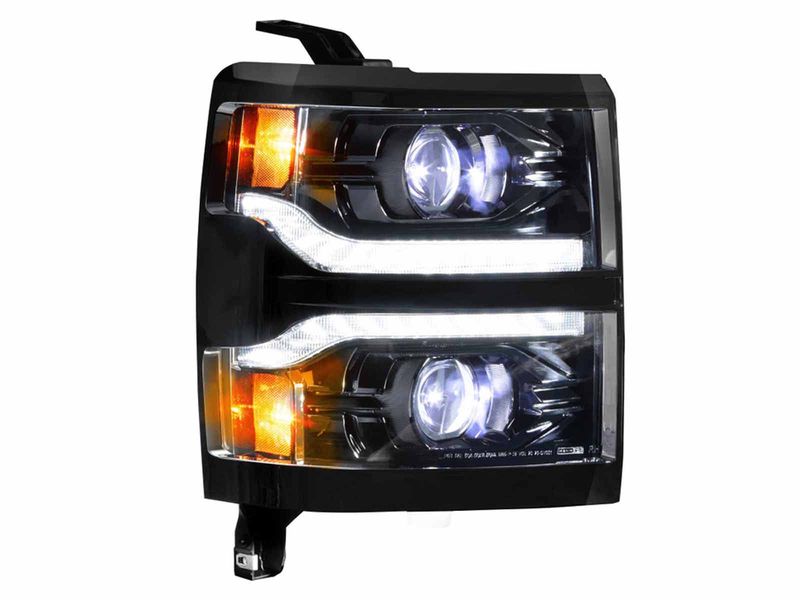 Morimoto XB Black DRL LED Headlights LF543 | RealTruck
