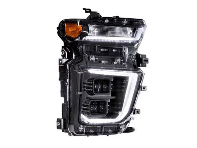 Morimoto XB Black DRL Hybrid LED Headlights LF546 | RealTruck
