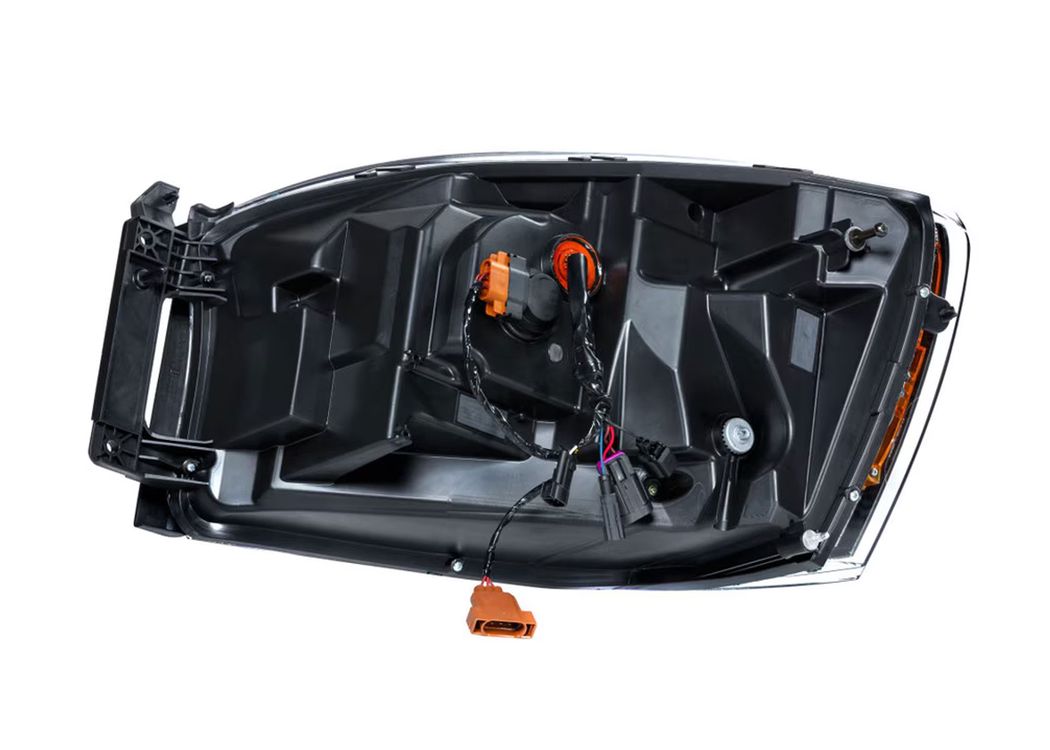 Morimoto XB Black DRL Hybrid LED Headlights LF558 | RealTruck