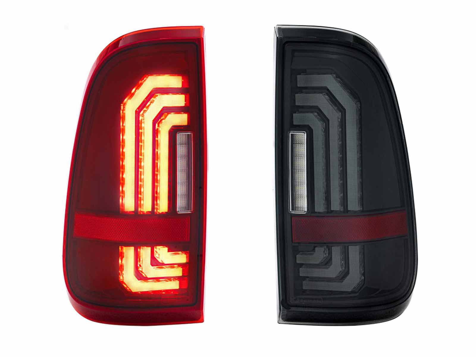 Morimoto XB Black LED Tail Lights LF733