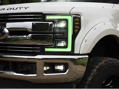 【morimori】 Morimoto XRGB LED Headlights LF494 | RealTruck
