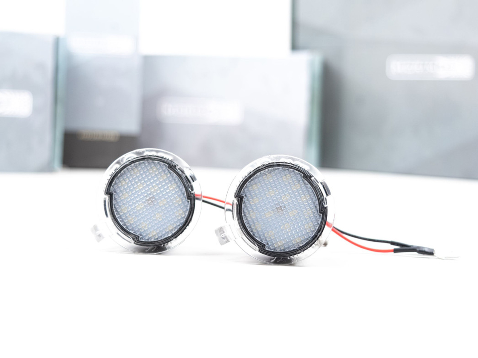Morimoto XB Mirror Puddle Lights LF7909 | RealTruck