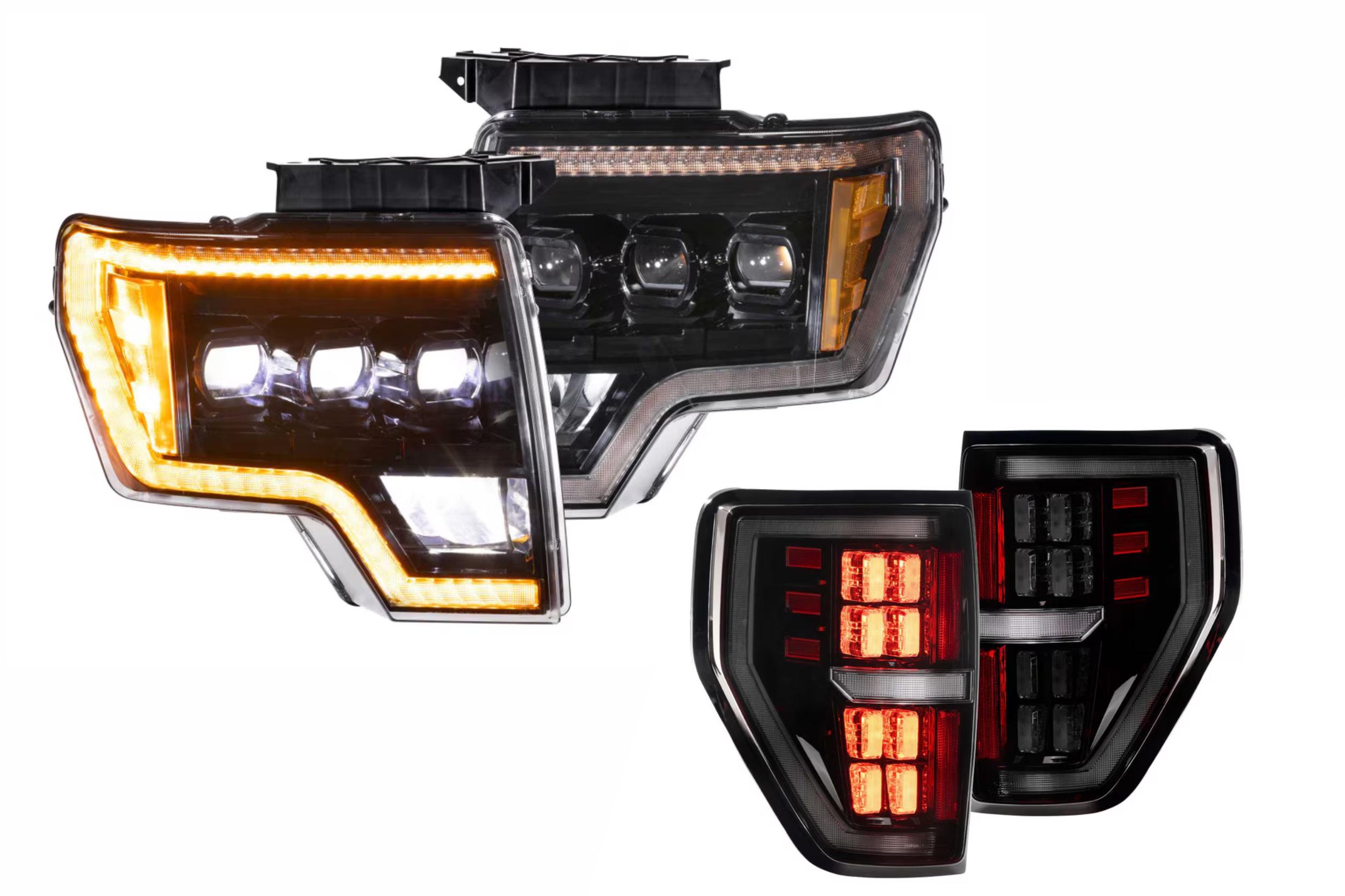 Morimoto Headlight & Tail Light Kit HEADTAILKIT10